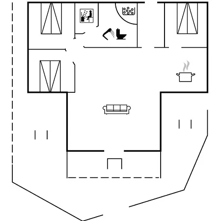 Siggi - 800m From The Sea By Interhome Holiday home